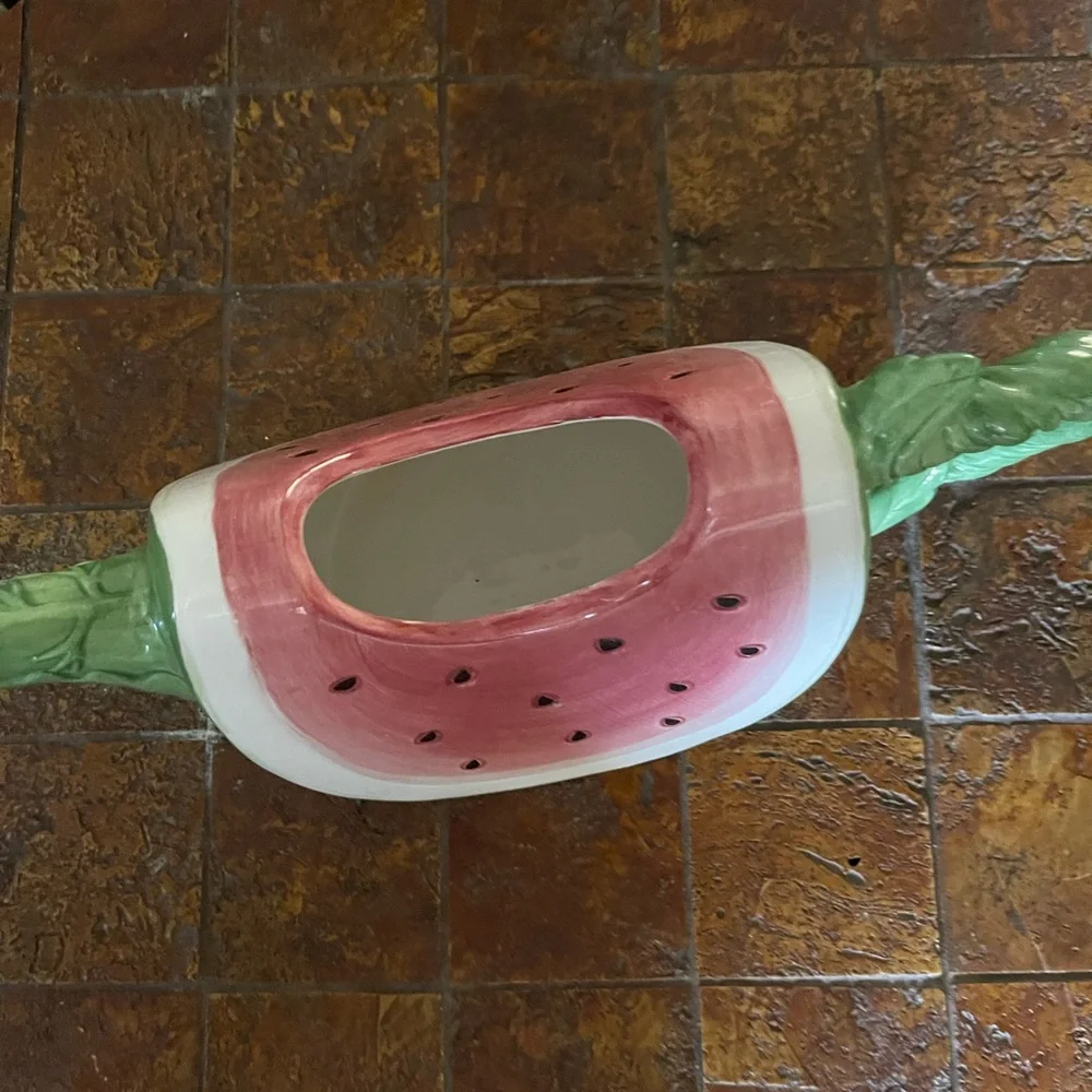 Watermelon Teapot - Picture 3 of 12